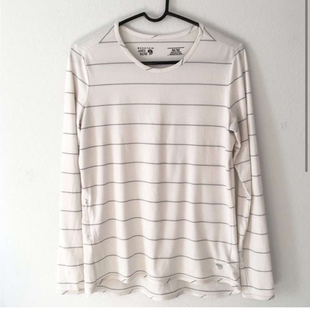 Mountain Hard Wear long sleeve Tee striped